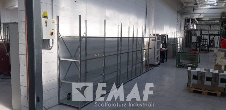 Portapallet Giotto E Scaffalatura Per Picking Donatello A Trento