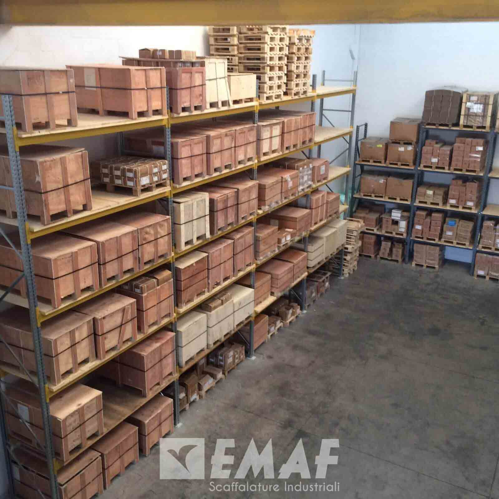 Featured image for “Pallet racking in Ospiate di Bollate”