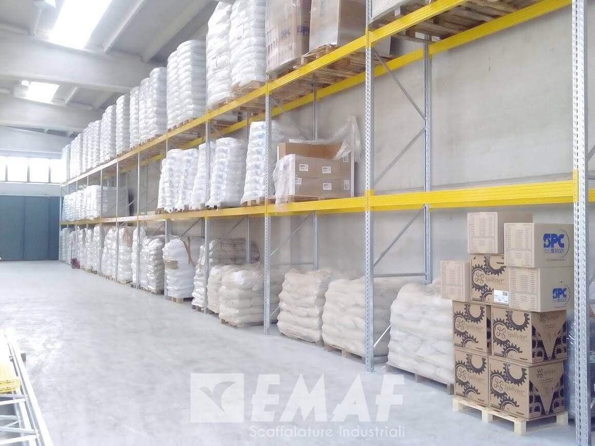 Featured image for “An Emaf pallet racking in Piemonte!”