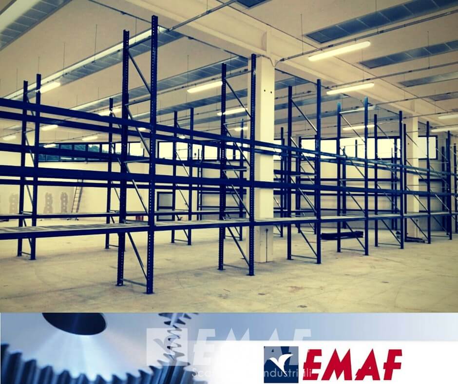 Featured image for “Pallet racking installation in Lazise, Verona”