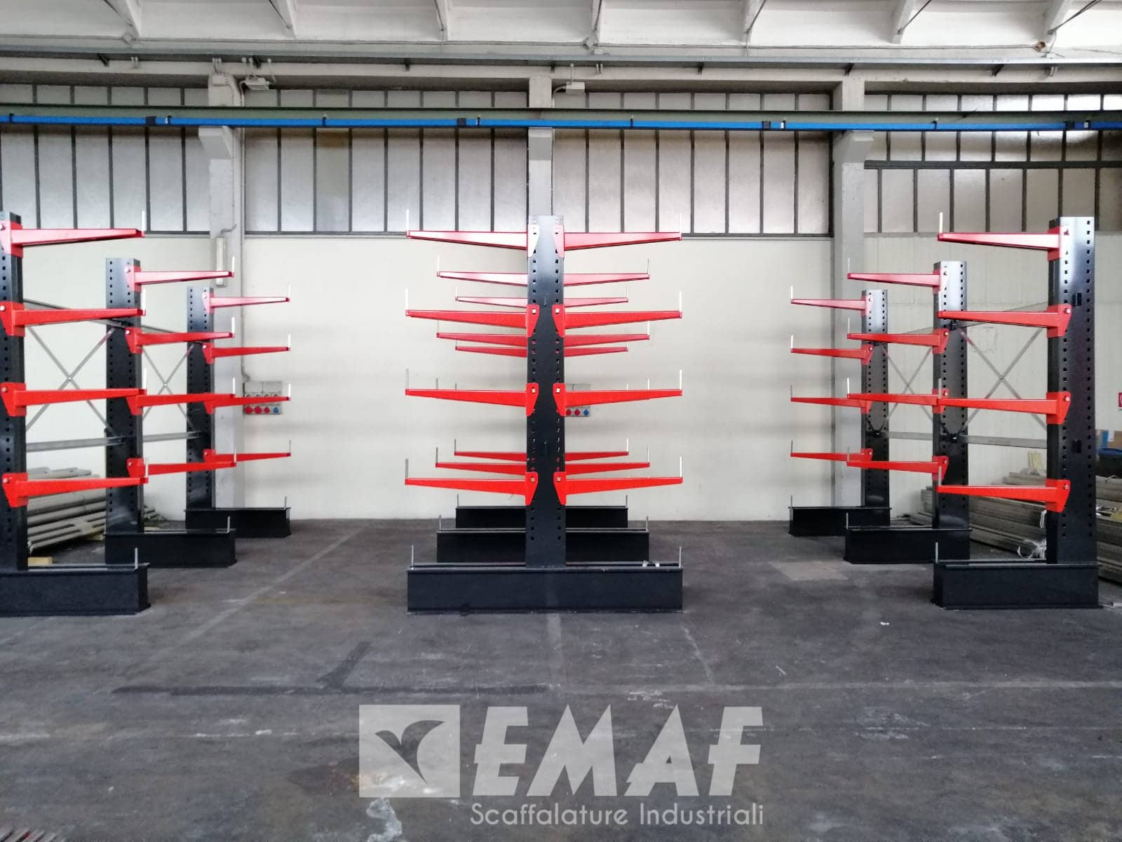 Featured image for “New Emaf Cantilever system installed in Padua”