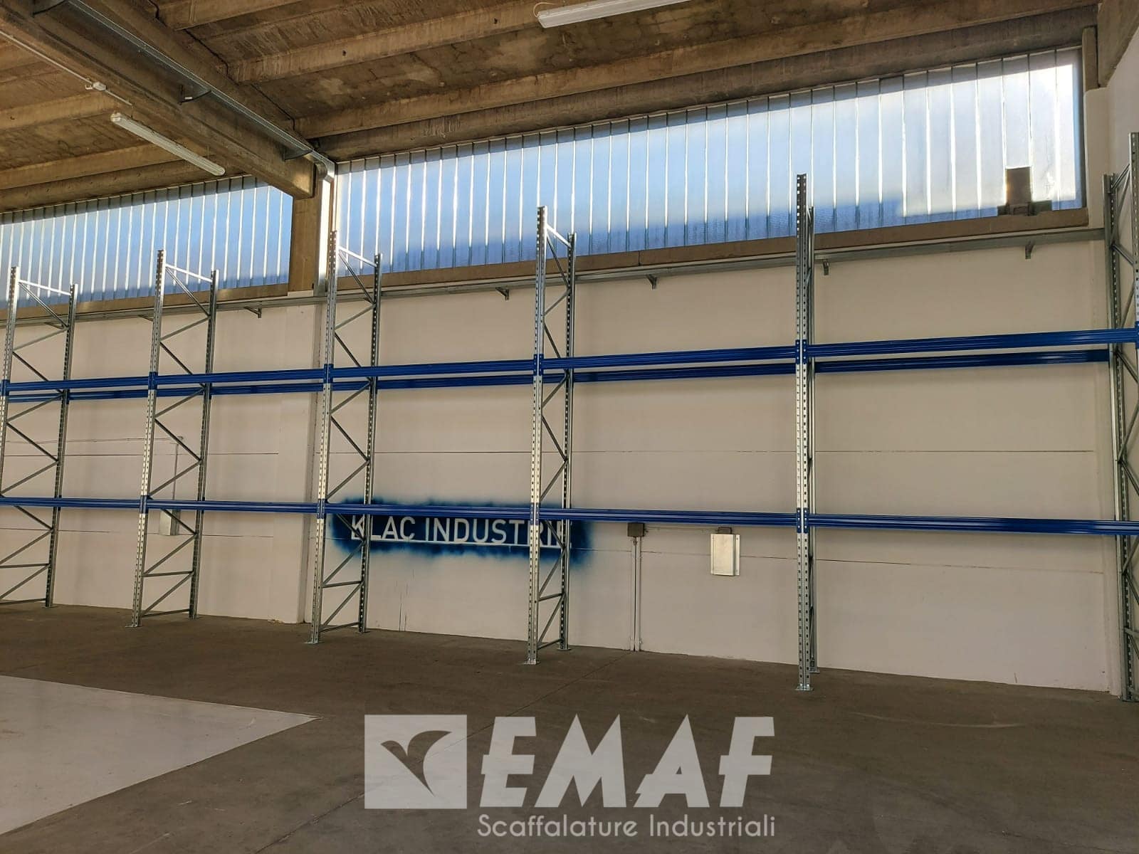 Featured image for “A new 63-place Epal pallet racking mounted in Carema, Turin”