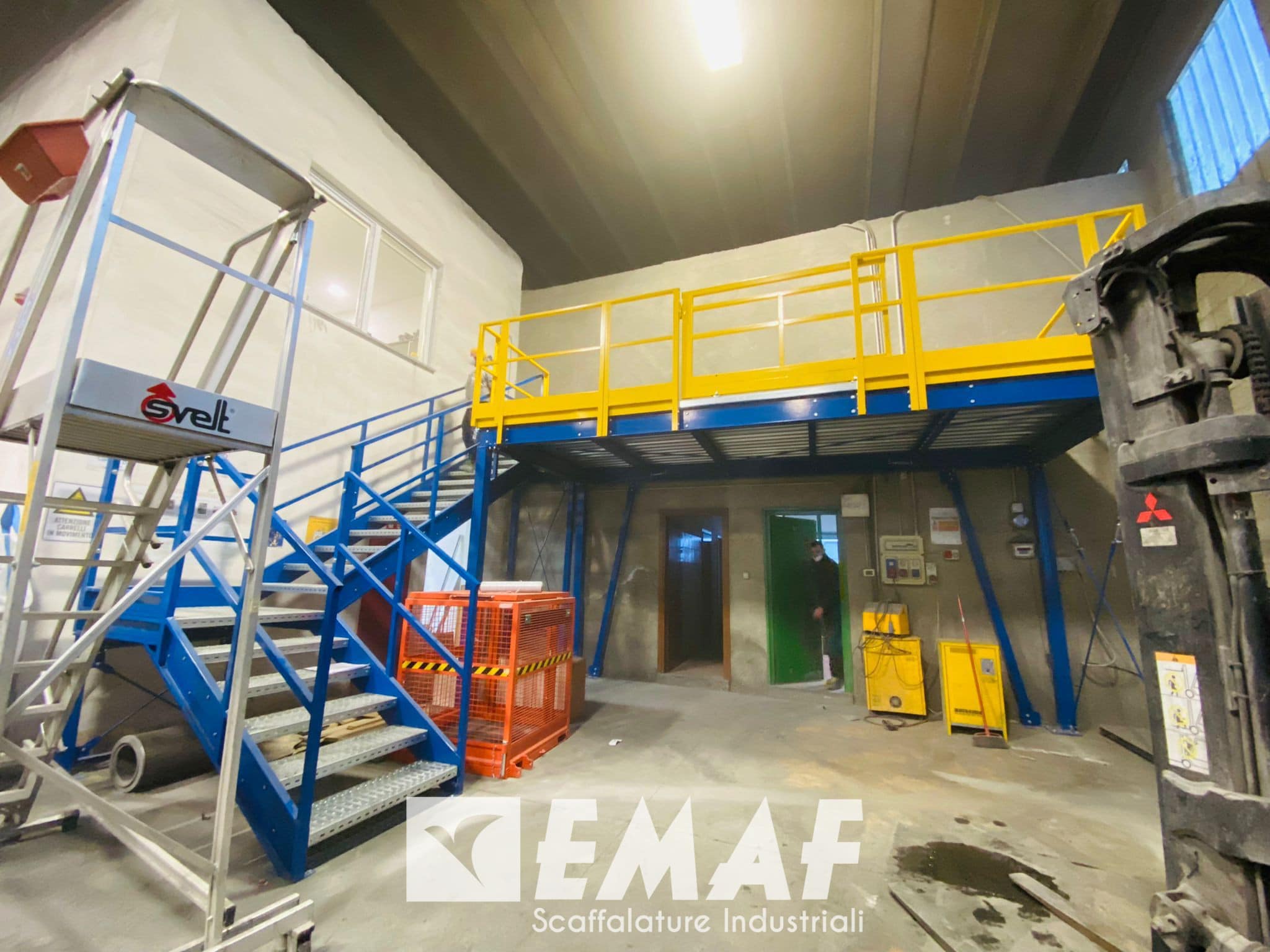 Featured image for “New Emaf mezzanine in Alessandria”