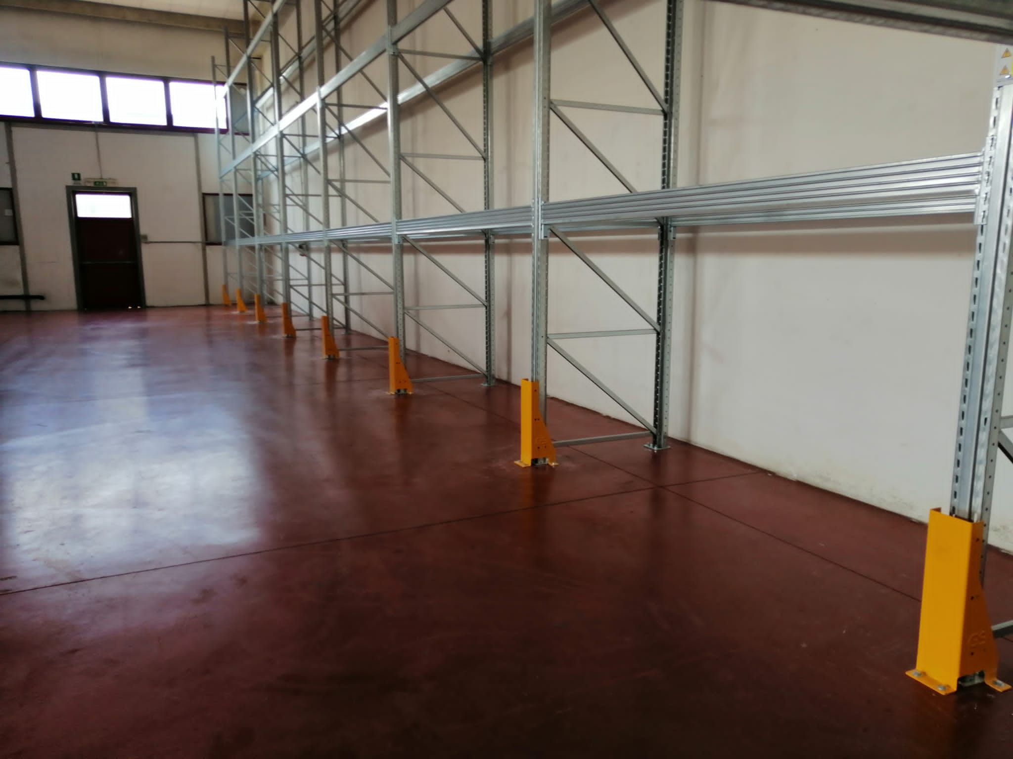 Featured image for “Pallet racking supplied and assembled by EMAF in San Pietro di Stra (VE)”