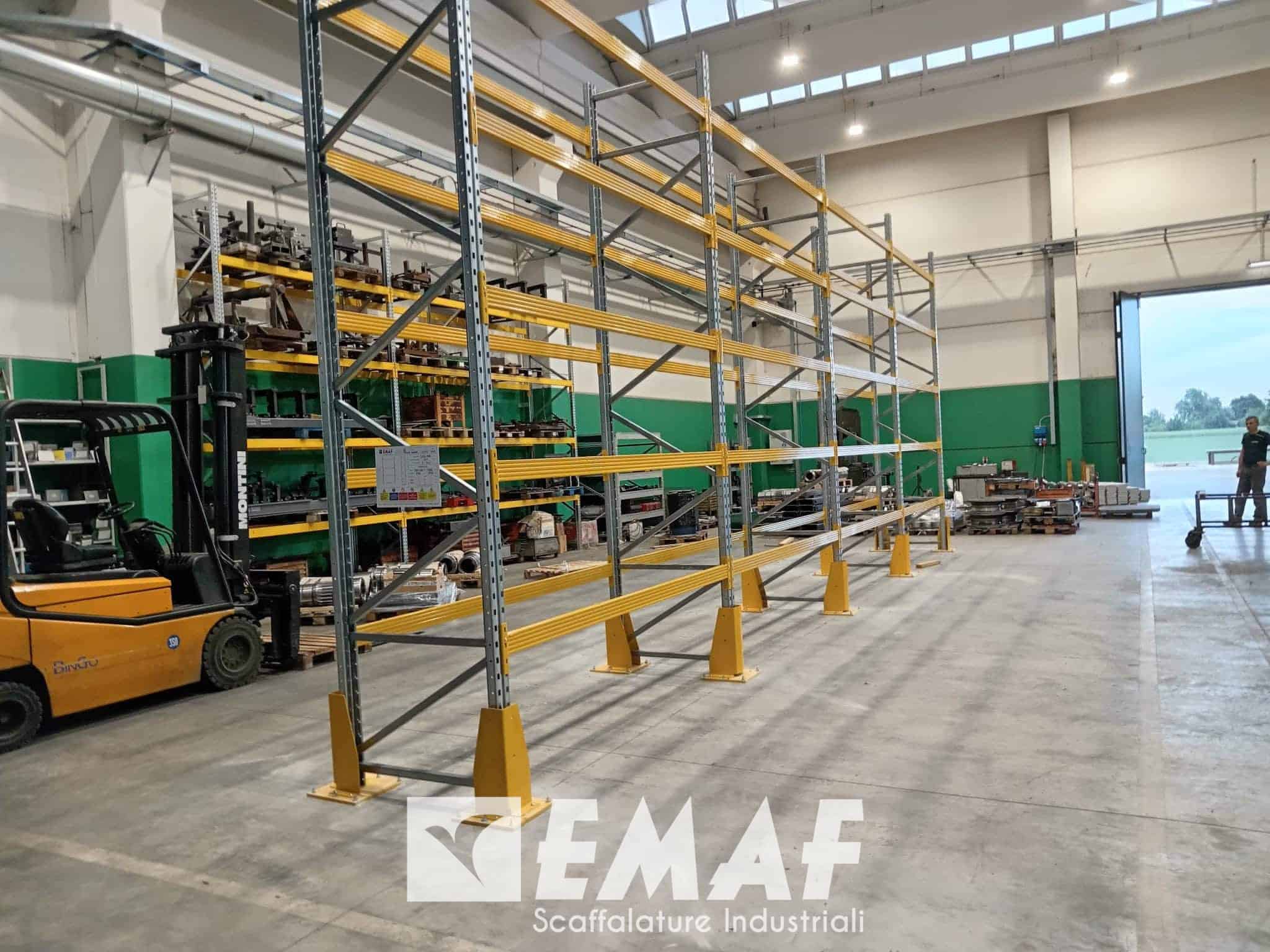 Featured image for “Giotto pallet racking installed in Ravenna”