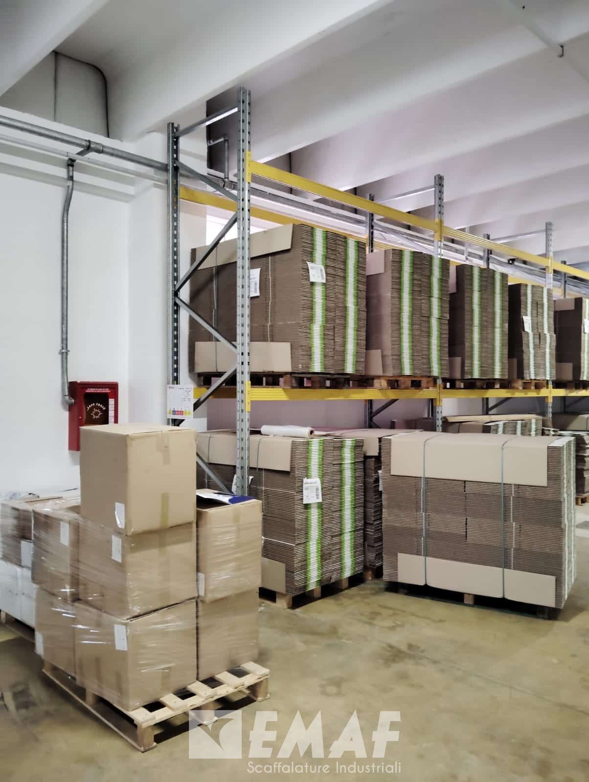 Featured image for “EMAF pallet racking tested in the cold”