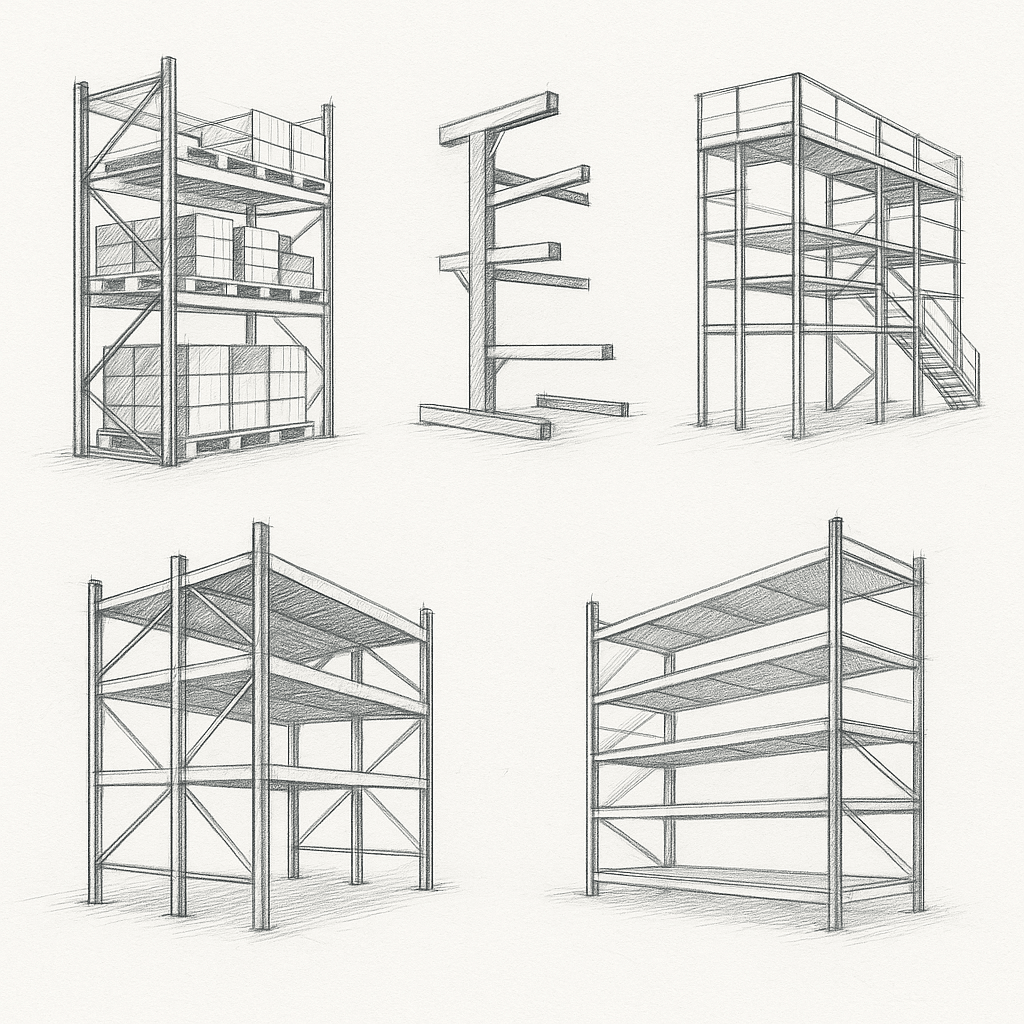 Featured image for “Scaffalature per magazzini: tipologie, prezzi e applicazioni”
