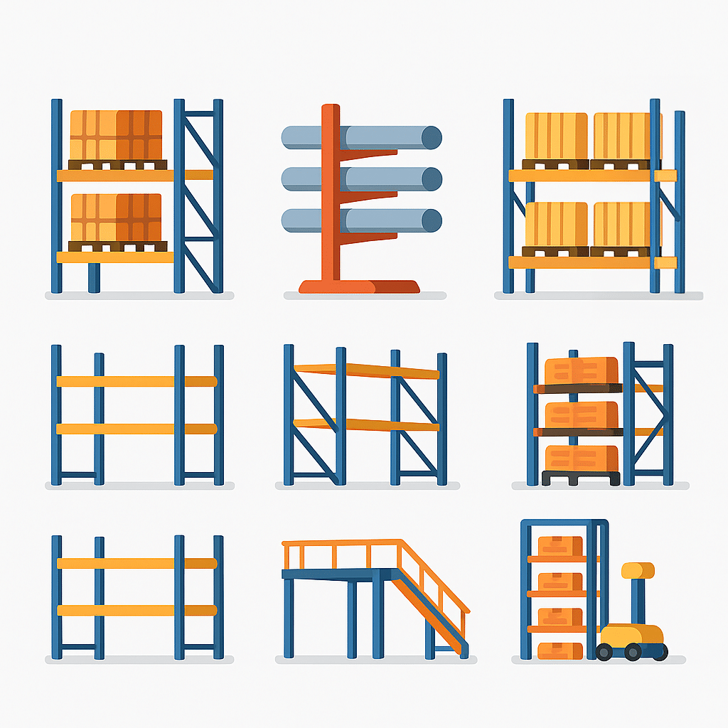Featured image for “Scaffali per magazzino: guida completa alla scelta”