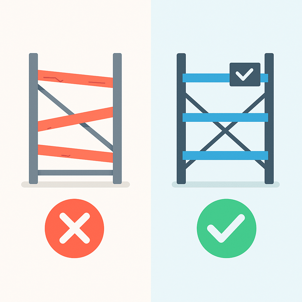 Featured image for “Scaffali usati: convengono davvero? Pro e contro”