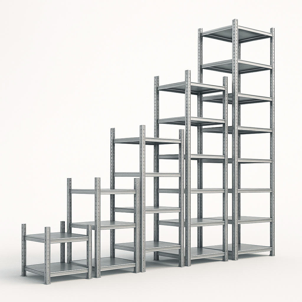 Featured image for “Come ottimizzare lo spazio con scaffali per magazzino modulari”