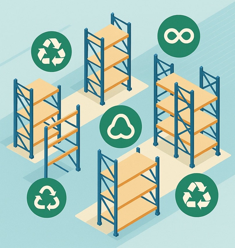 Featured image for “Dove acquistare scaffali usati certificati e sicuri”