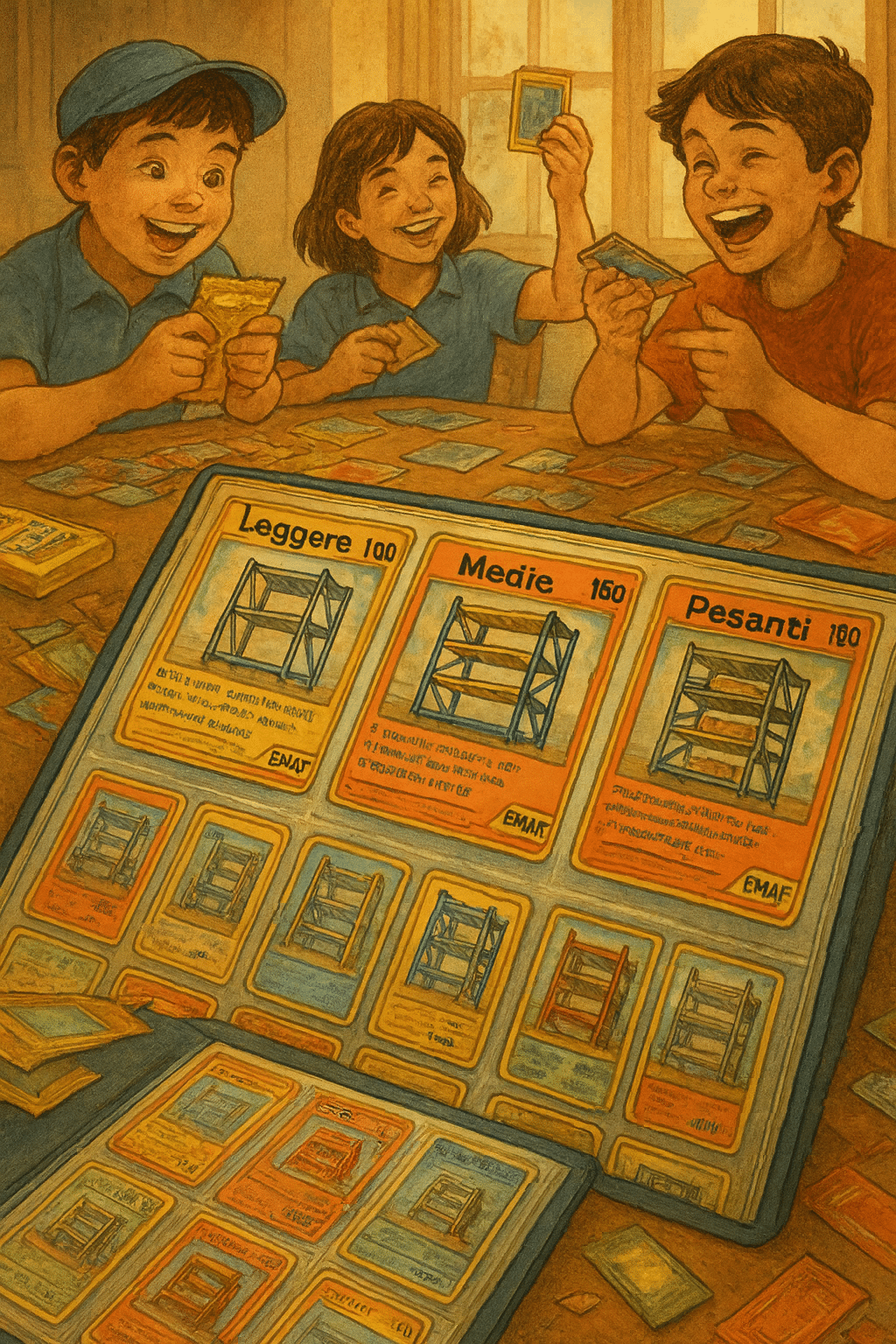 Featured image for “Scaffalature leggere, medie e pesanti: differenze e utilizzi”