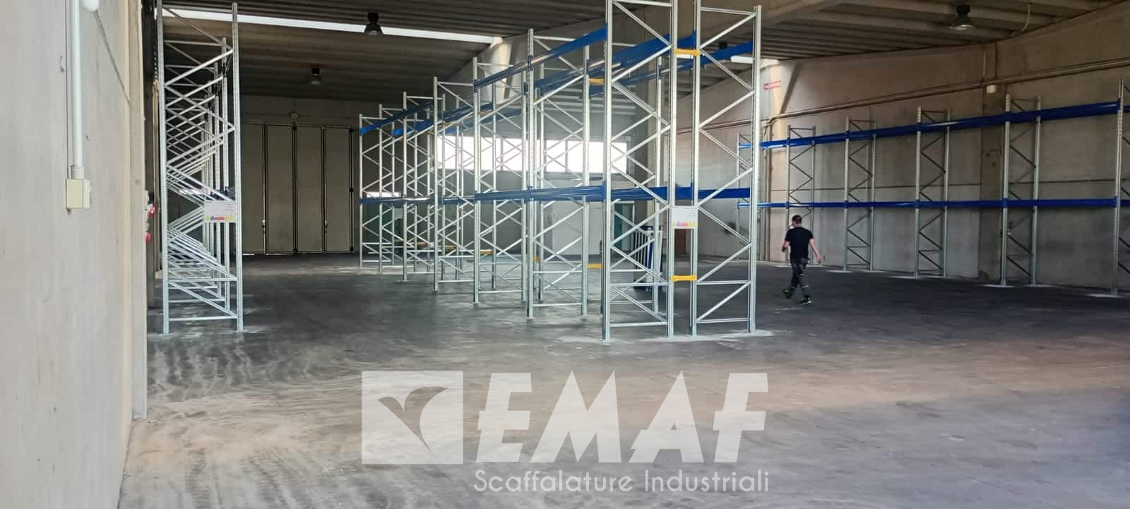 Featured image for “Emaf ottimizza il magazzino Annan Wholesale con scaffalature portapallet ad alta portata”