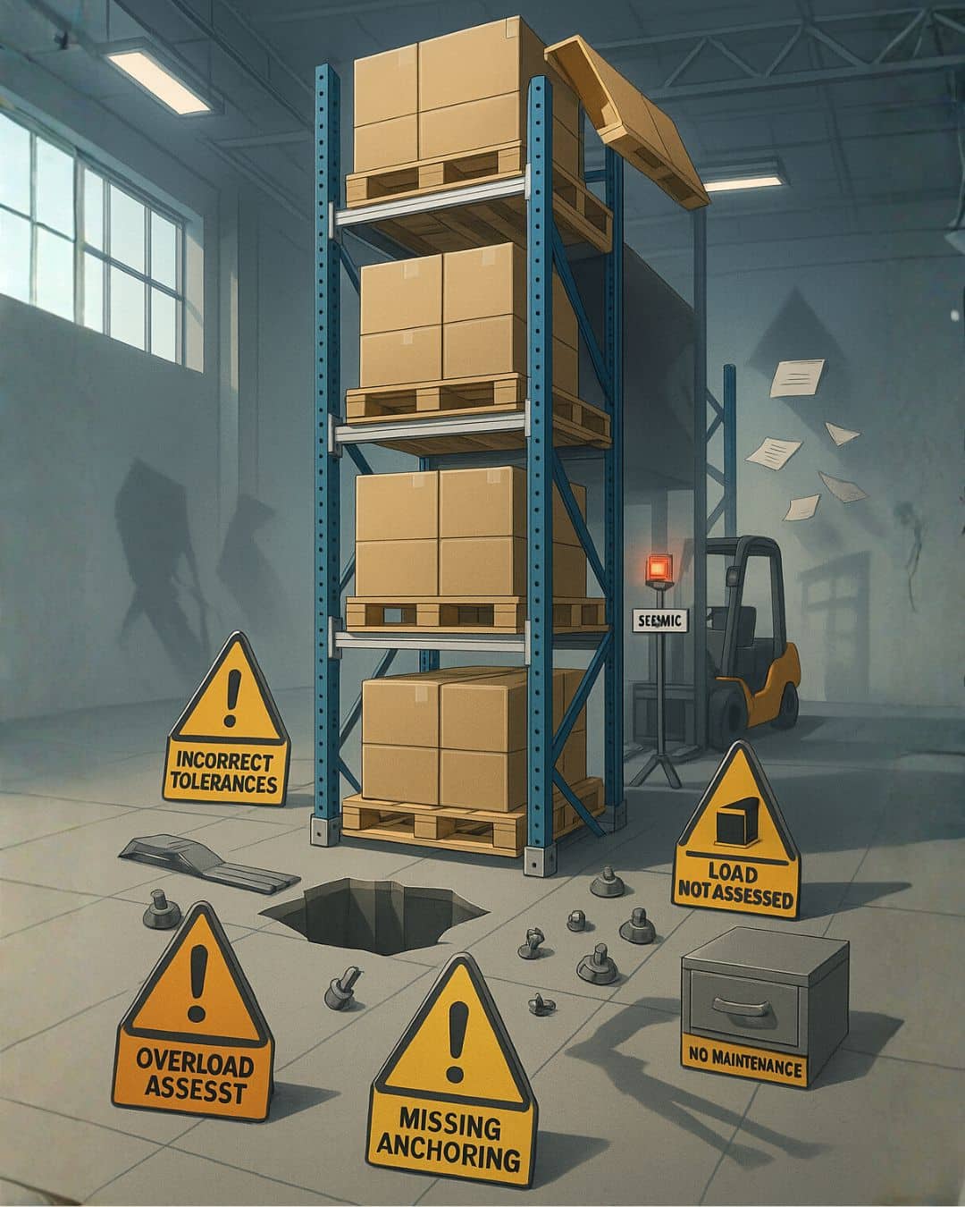 Featured image for “10 errori da evitare nell’acquisto di scaffalature industriali”