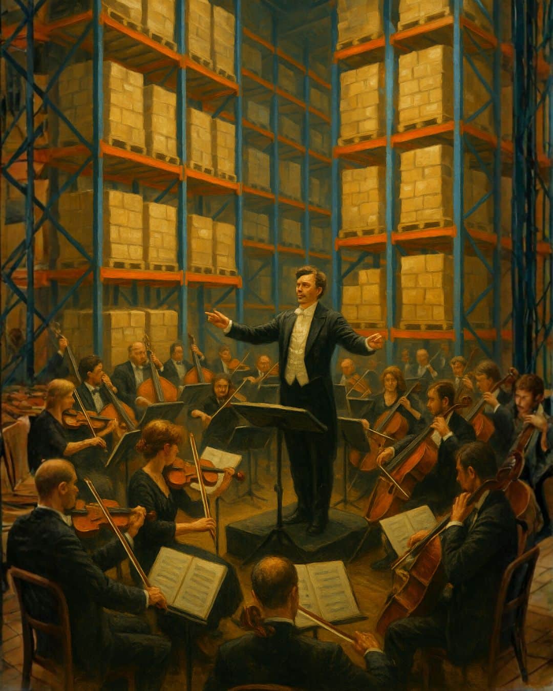 Featured image for “Come organizzare al meglio il magazzino con scaffalature metalliche”