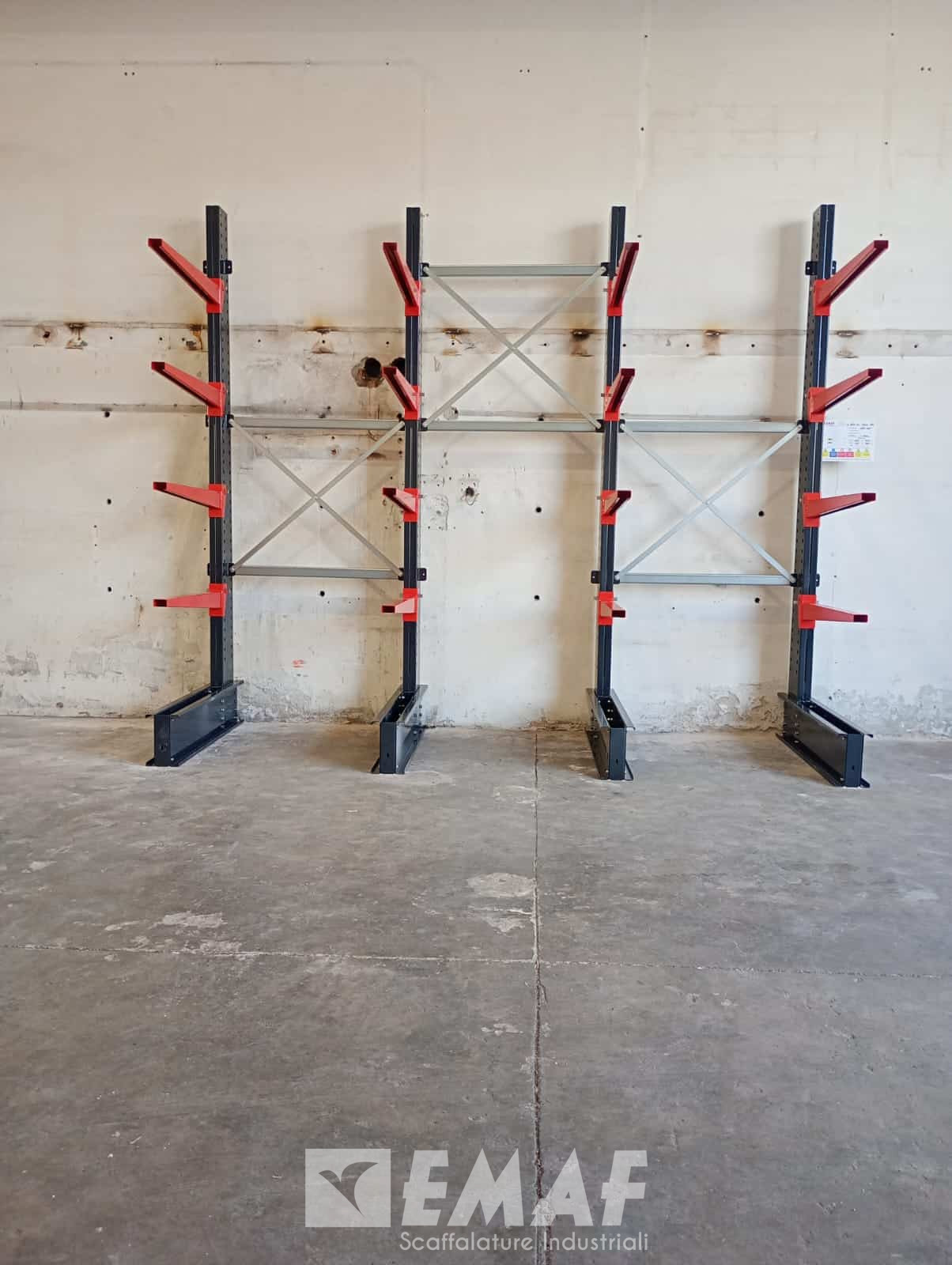 Featured image for “Soluzione cantilever ad alta portata per l’organizzazione del magazzino”