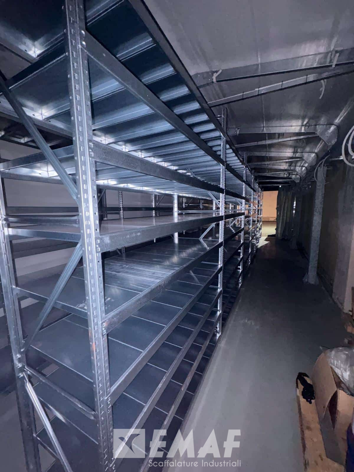 Featured image for “Nuova installazione di scaffalature per il picking di ricambi automotive”