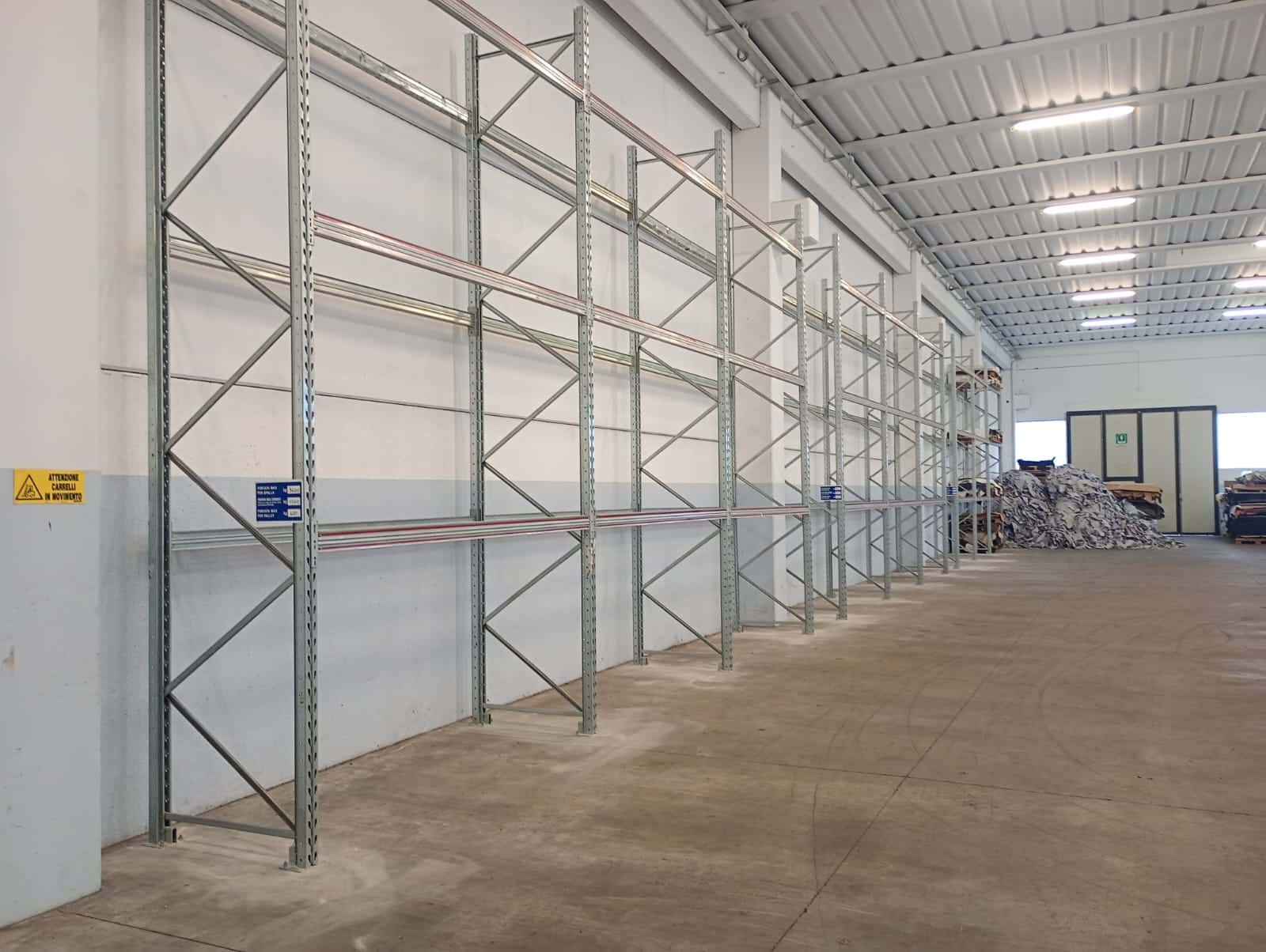 Featured image for “Installato un impianto portapallet usato per l’ottimizzazione dello stoccaggio nel settore manifatturiero”