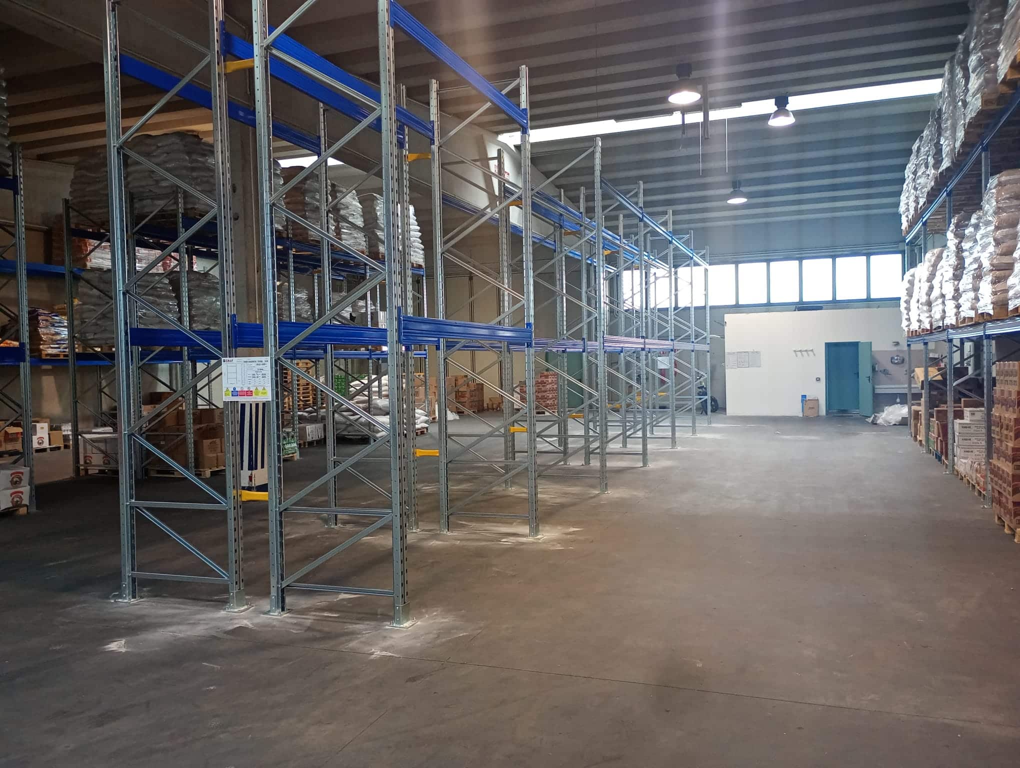 Featured image for “Incremento della capacità di stoccaggio con scaffalature portapallet”