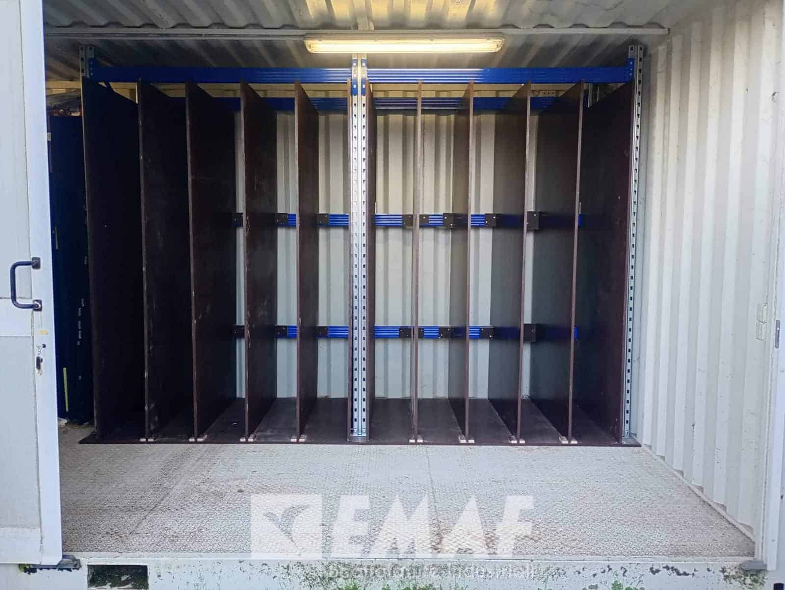 Featured image for “Installazione portapallet EM100 Giotto per ACTV”