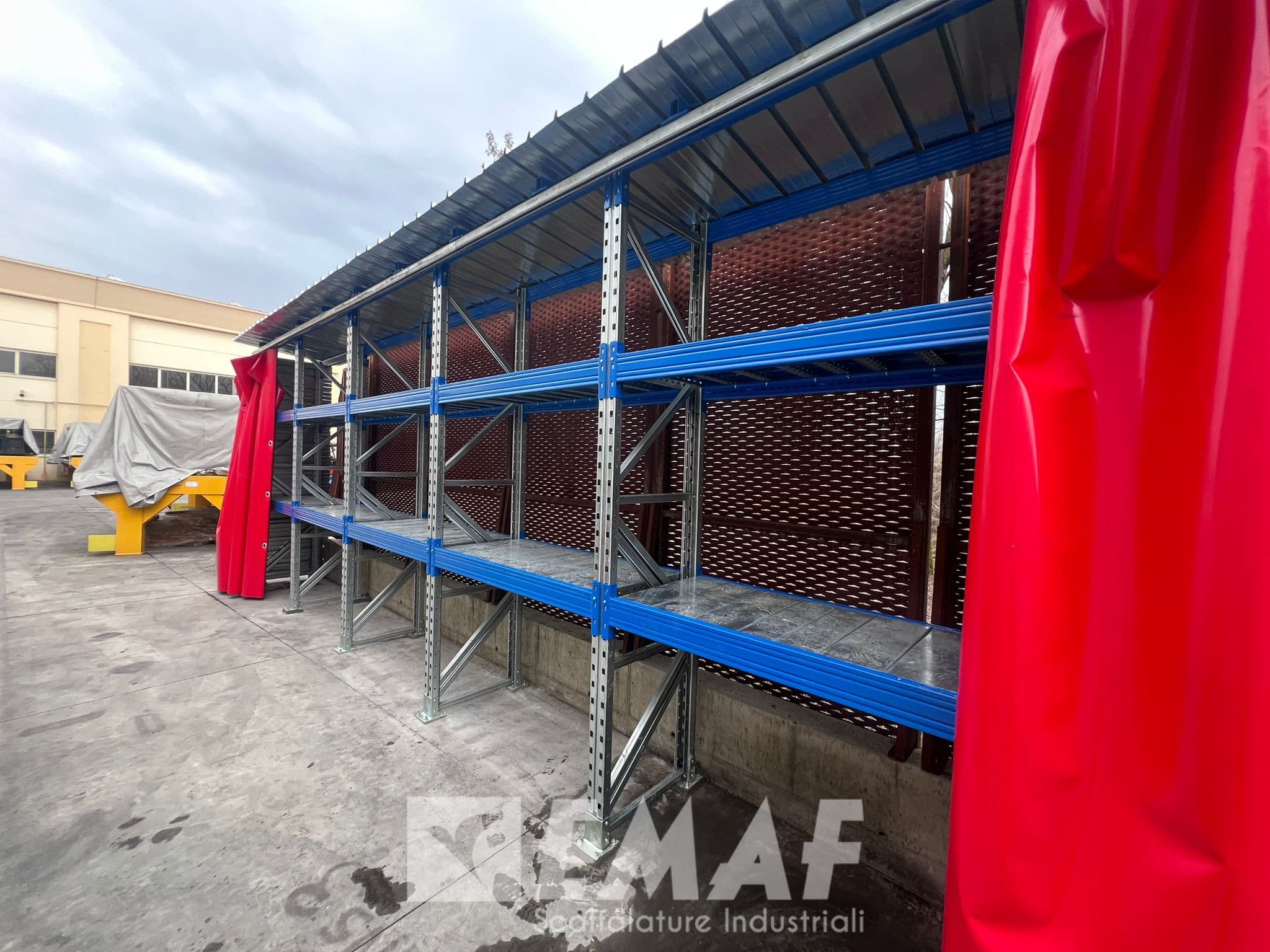 Featured image for “Nuova installazione portapallet EM100 Giotto a Cartigliano (VI)”