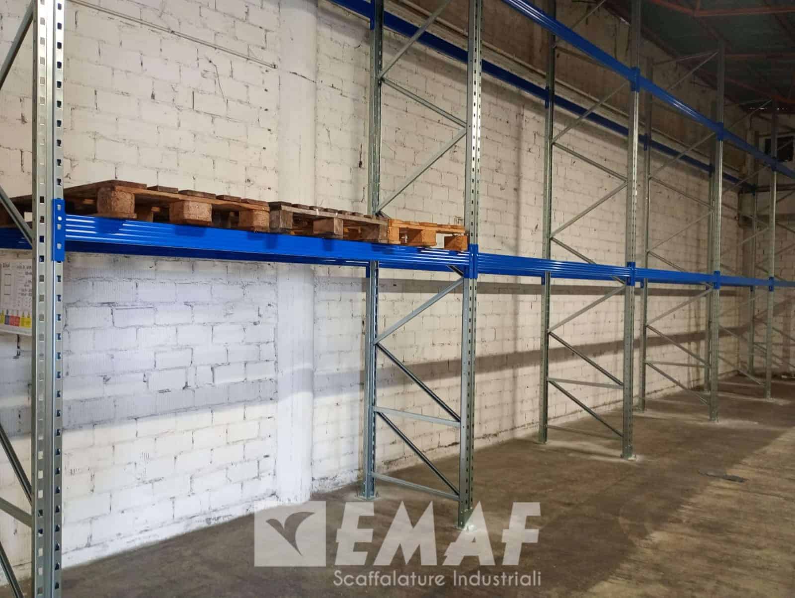 Featured image for “Nuova installazione portapallet EM100 Giotto a Montebelluna (TV)”