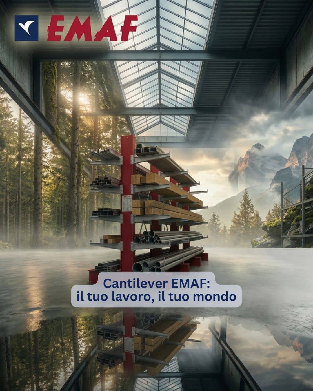 Featured image for “Cantilevers per magazzini moderni: innovazioni e soluzioni su misura”