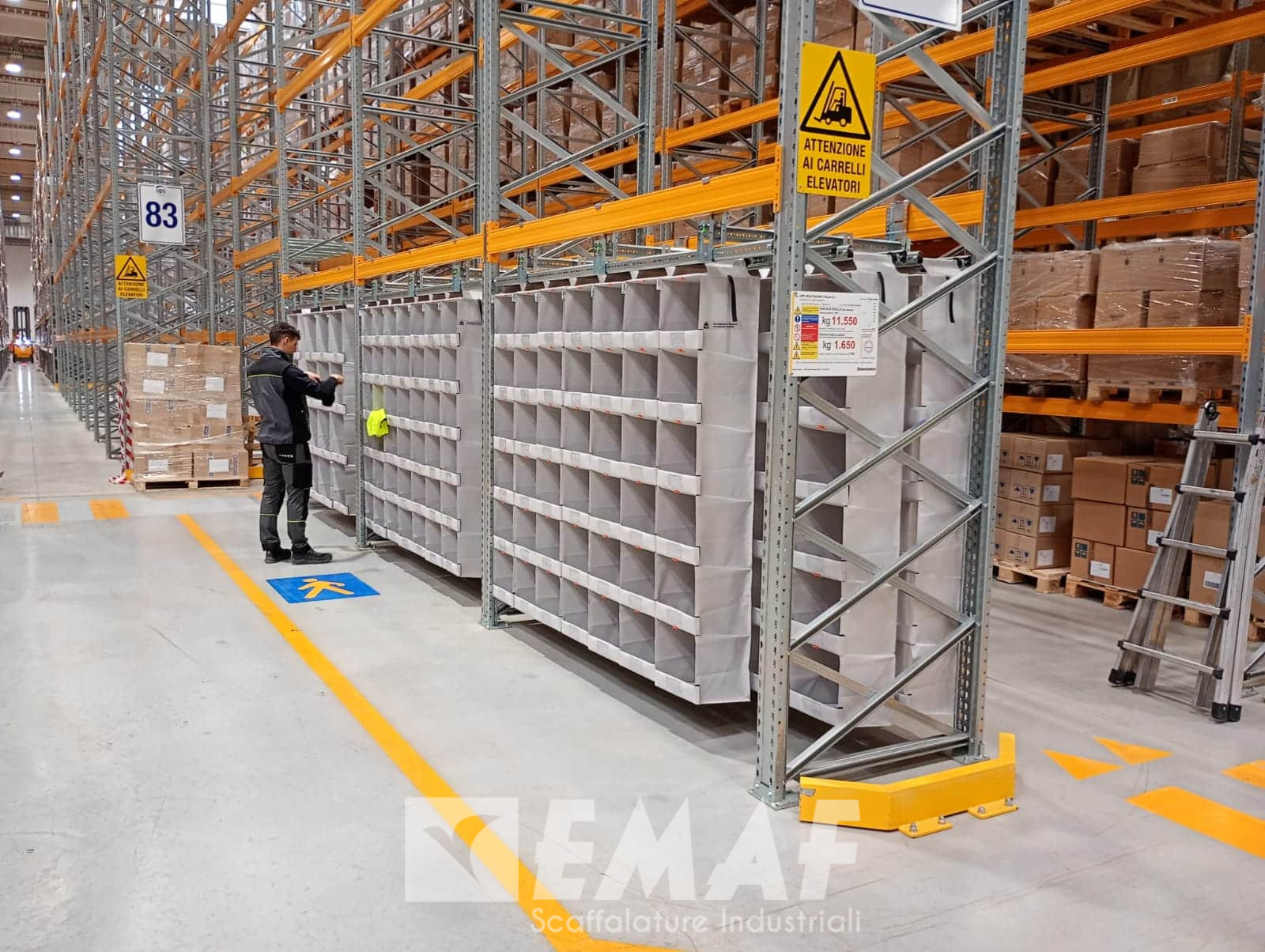 Featured image for “Nuova installazione presso UPS Healthcare Italia Srl: accessori Storeganizer per picking di minuteria a Casalpusterlengo (LO)”