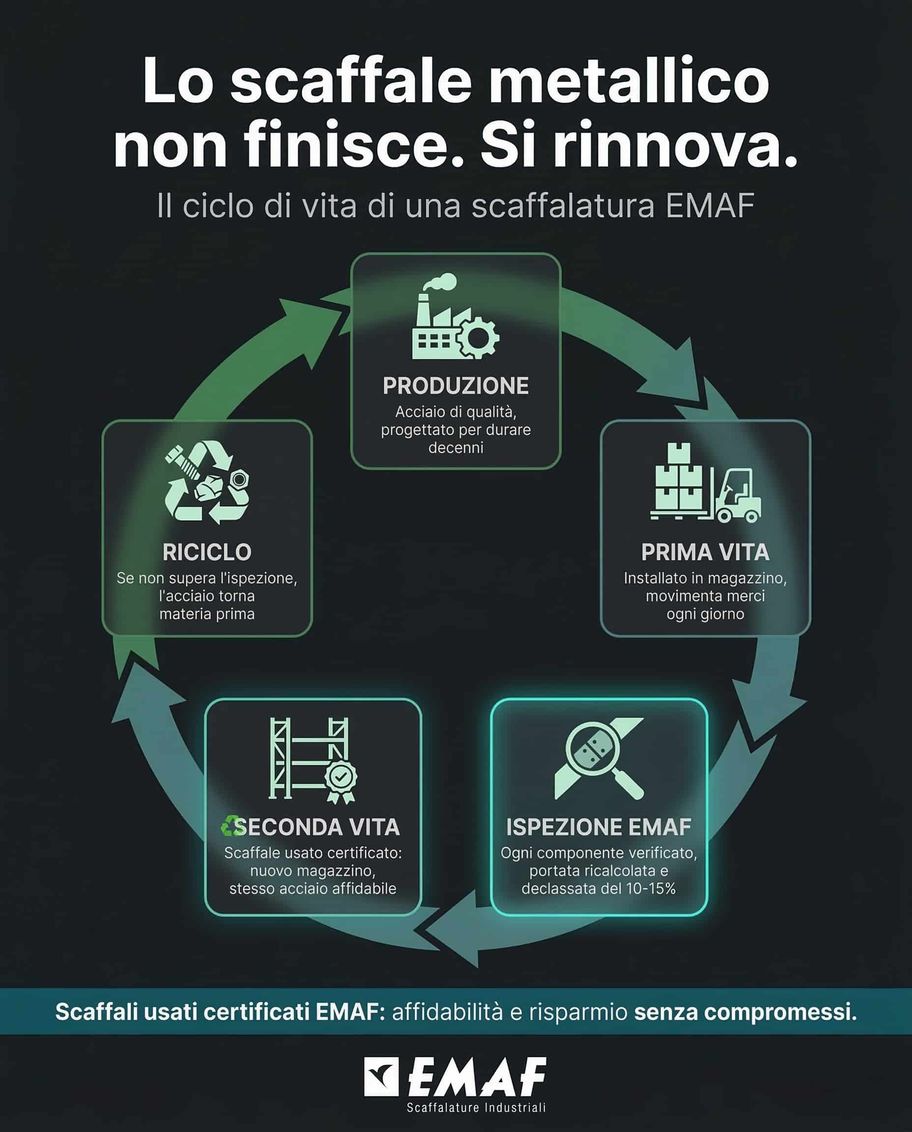 Featured image for “Scaffali usati vs nuovi: confronto costi e durata nel tempo”
