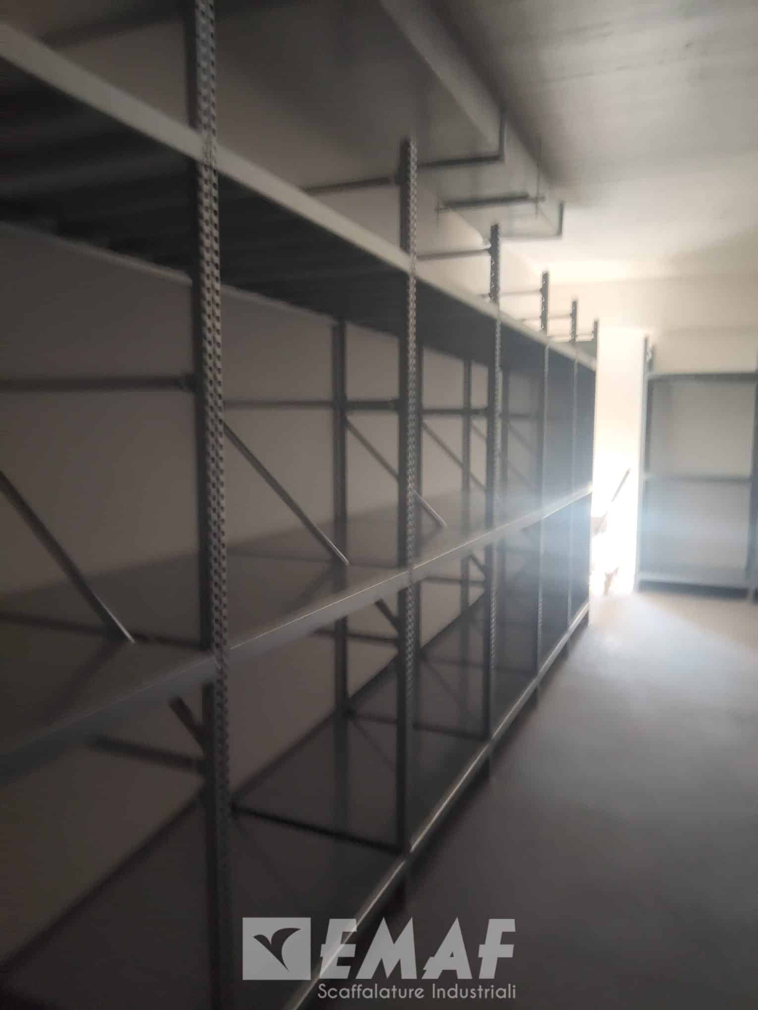 Featured image for “Nuova installazione presso il punto vendita Trony di Corciano (PG): scaffalature picking EM50 Tiziano per il magazzino”