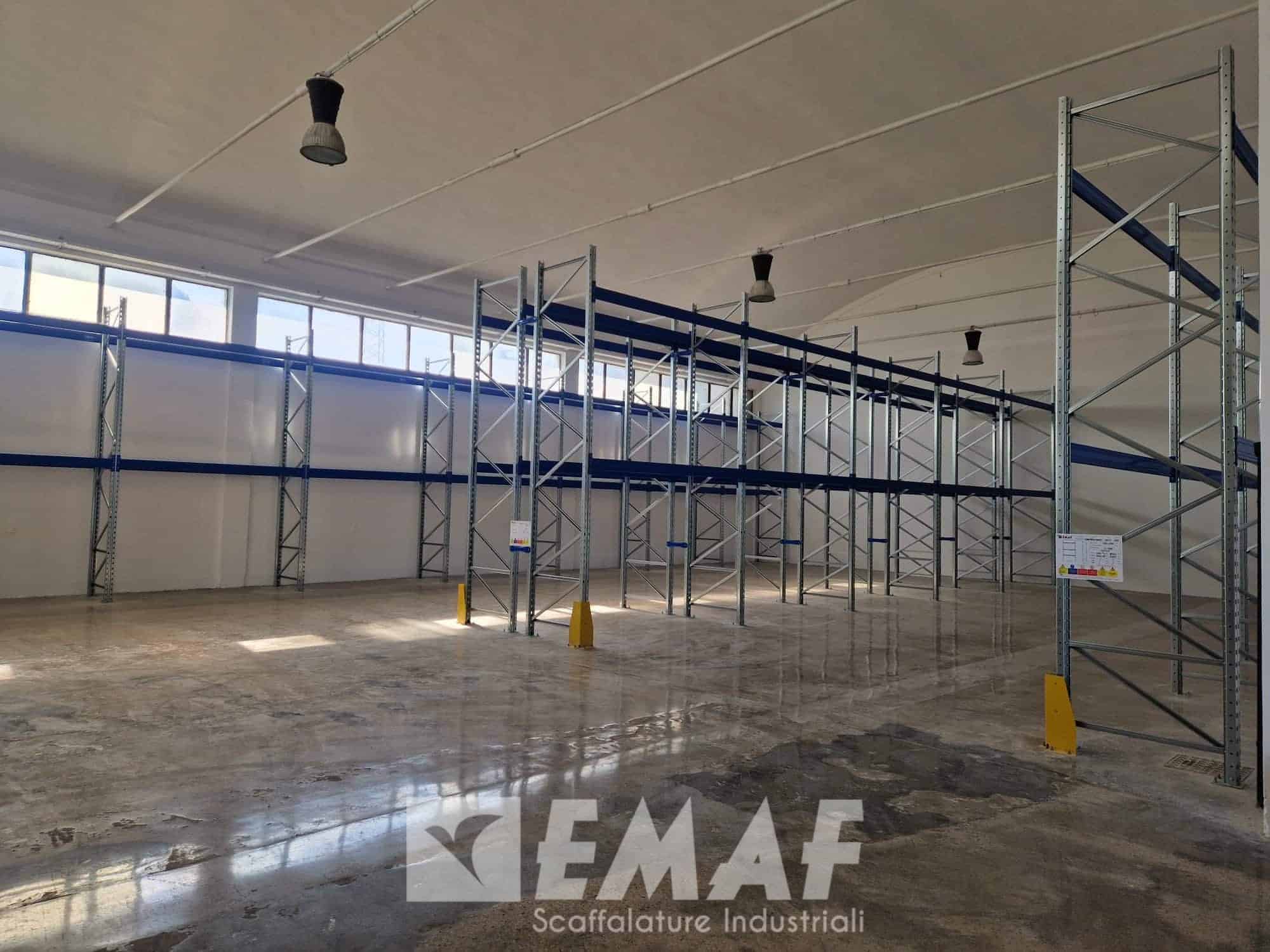 Featured image for “Nuova installazione presso Nuova Padana Mangimi: scaffalature portapallet e cantilever a Vigorovea (PD)”